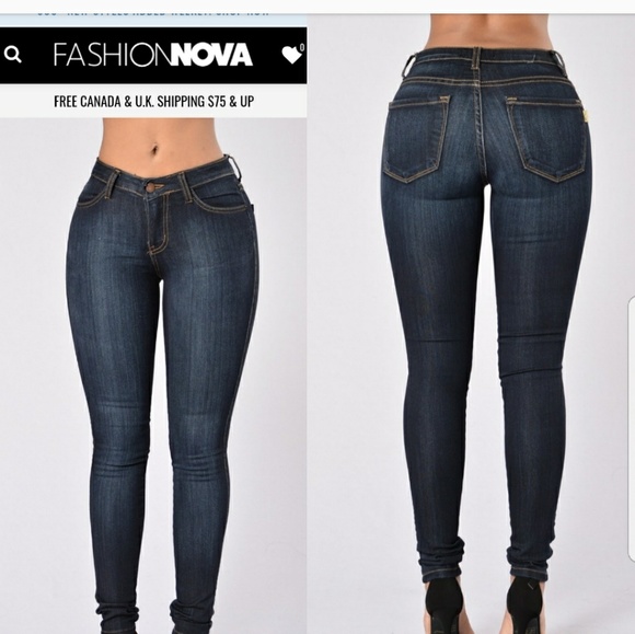 classic mid rise skinny jeans fashion nova